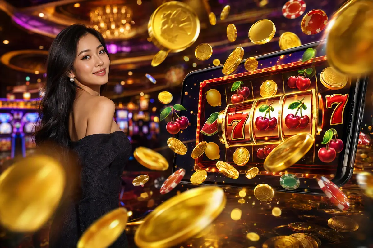 55bet স্লটস ও জ্যাকপট গেমস
